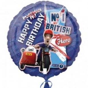 Postman Pat Happy Birthday Balloon